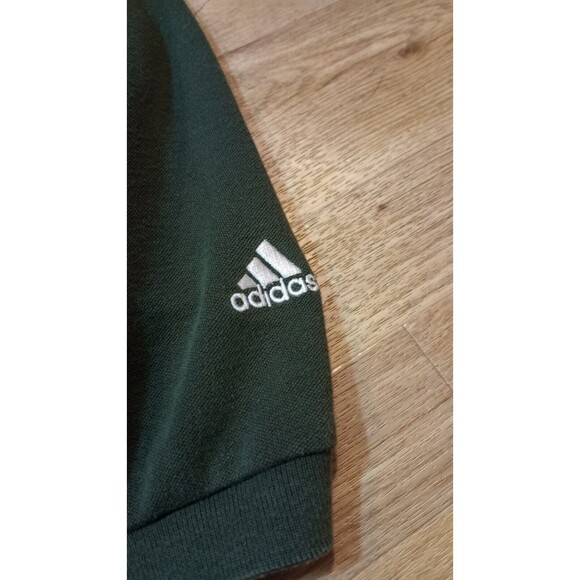 VTG Y2K Adidas Muirfield Village Polo Shirt Mens Extra Large Green Climalite XL* - Picture 10 of 16